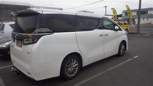 TOYOTA VELLFIRE STATIONWAGON 2015-CURRENT